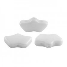 Les perles par Puca® Delos beads Opaque white 03000